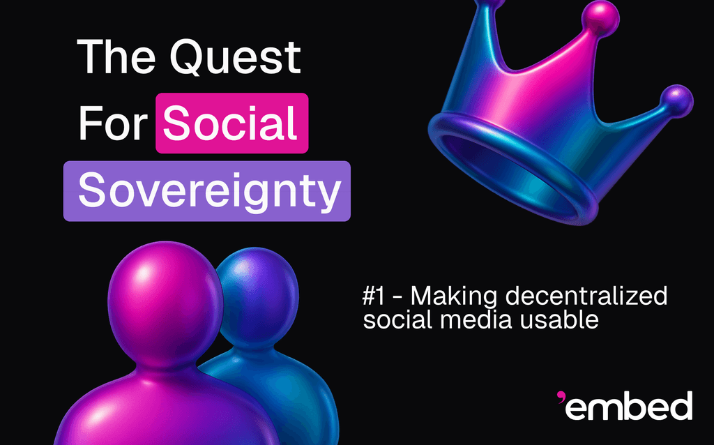 The quest for social sovereignty #1