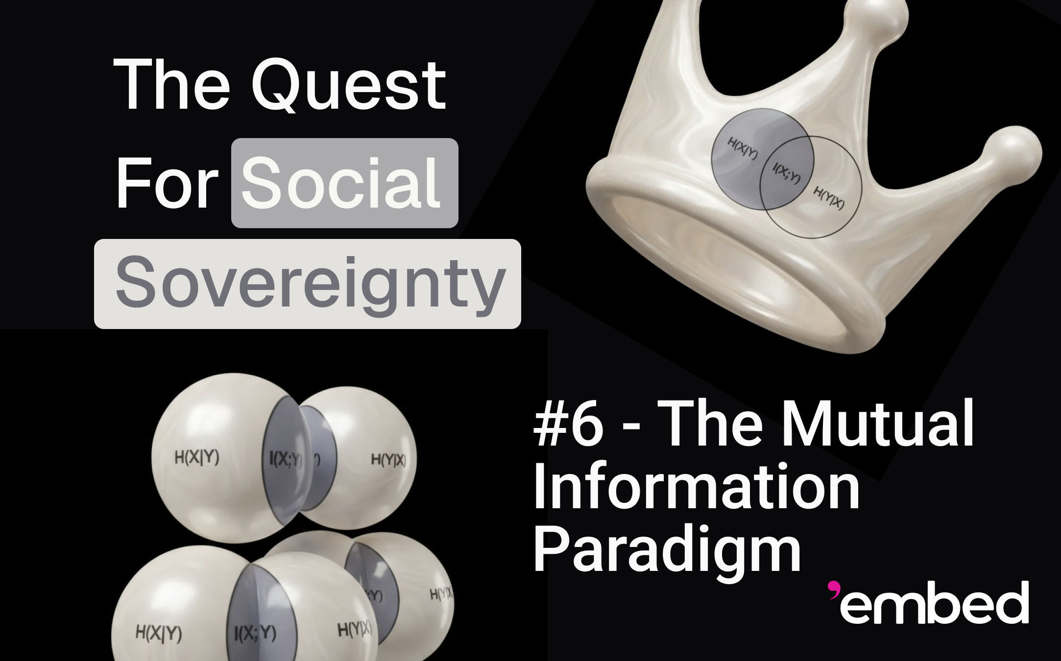 The quest for social sovereignty #6 - The Mutual Information Paradigm